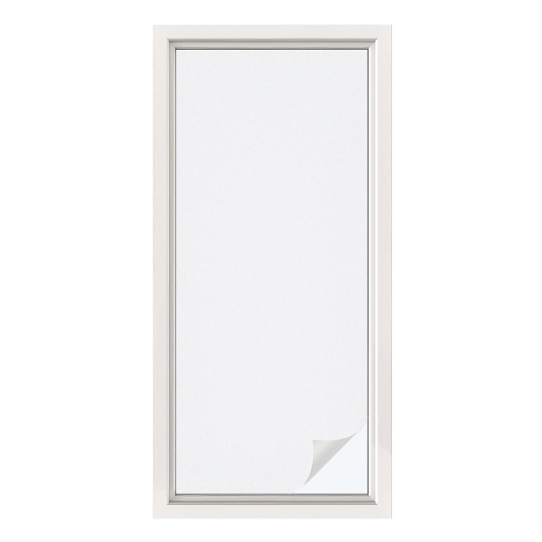 Zonwerende raamfolie glas in lood Delicaat wit