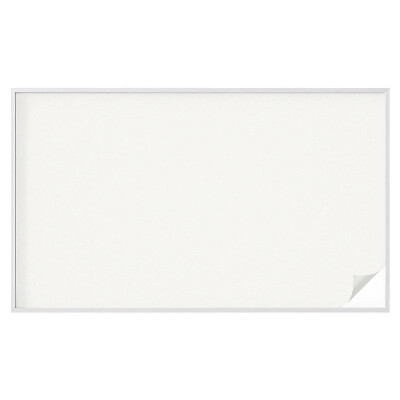 Zonwerende raamfolie glas in lood Delicaat wit