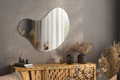 Organische spiegel uniek ontwerp