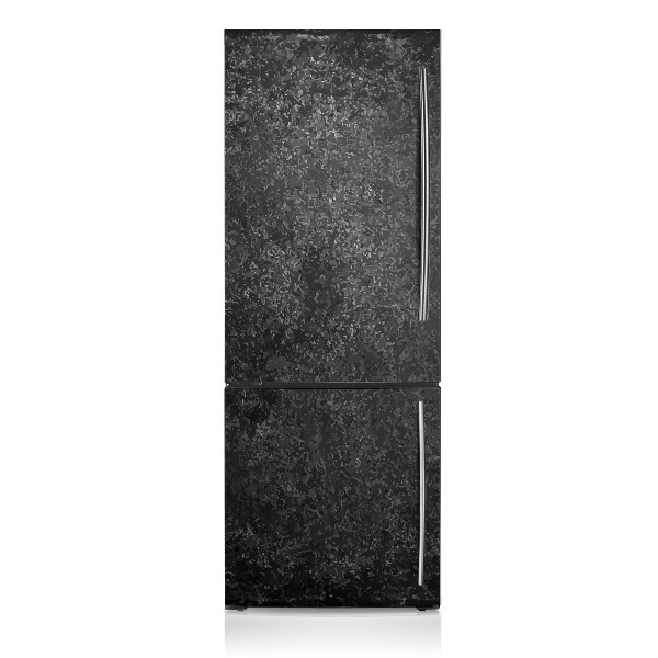 Koelkast magneet Zwart beton