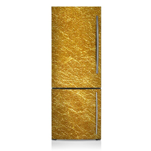 Koelkast magneet Gouden textuur