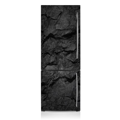Koelkast magneet Coal dark motif