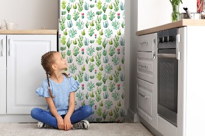 Koelkast magneet Kleine cactus