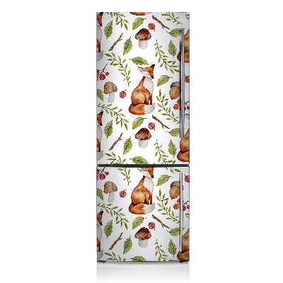 Magnetische bedrukte mat Bos en fruitbos