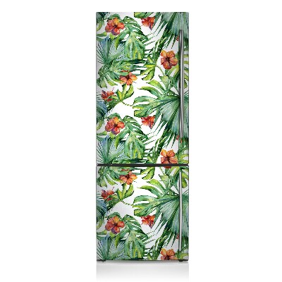 Magnetische bedrukte mat Hawaiiaanse bladeren