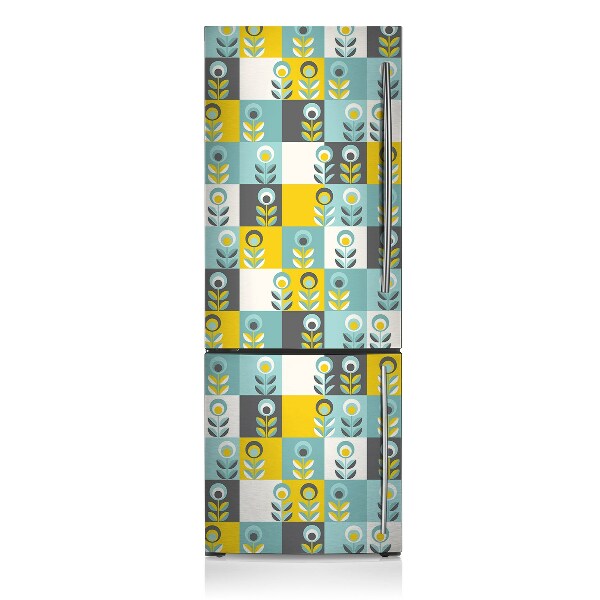 Koelkast magneet Scandinavisch patroon