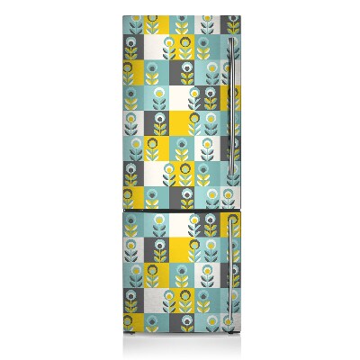 Koelkast magneet Scandinavisch patroon