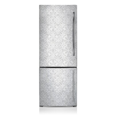 Magnetische bedrukte mat Bloemen ornament