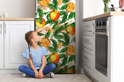 Magnetische bedrukte mat Sinaasappels