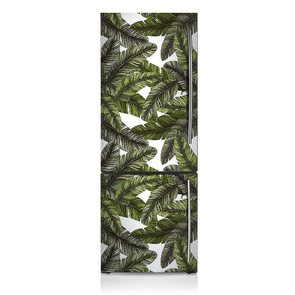 Magnetische bedrukte mat Jungle bladeren