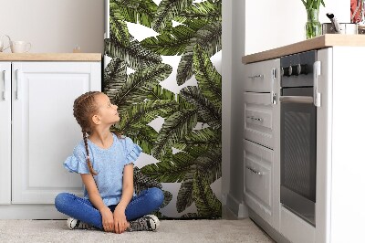 Magnetische bedrukte mat Jungle bladeren