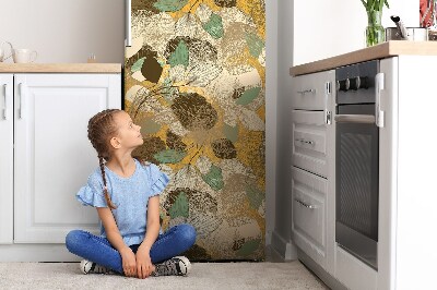 Koelkast magneet Retro -kunst