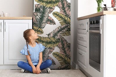 Koelkast magneet Bananen bladeren