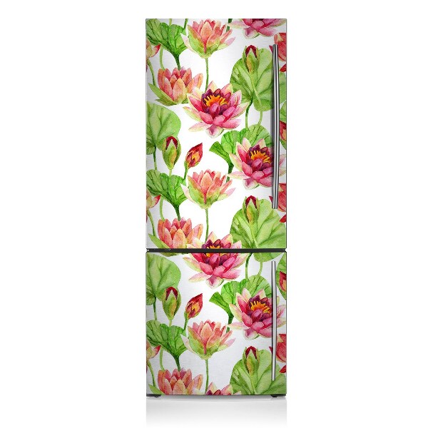 Koelkast magneet Flower lotos lotos