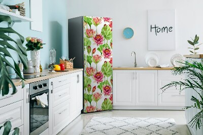 Koelkast magneet Flower lotos lotos