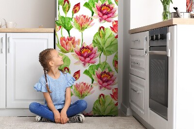 Koelkast magneet Flower lotos lotos