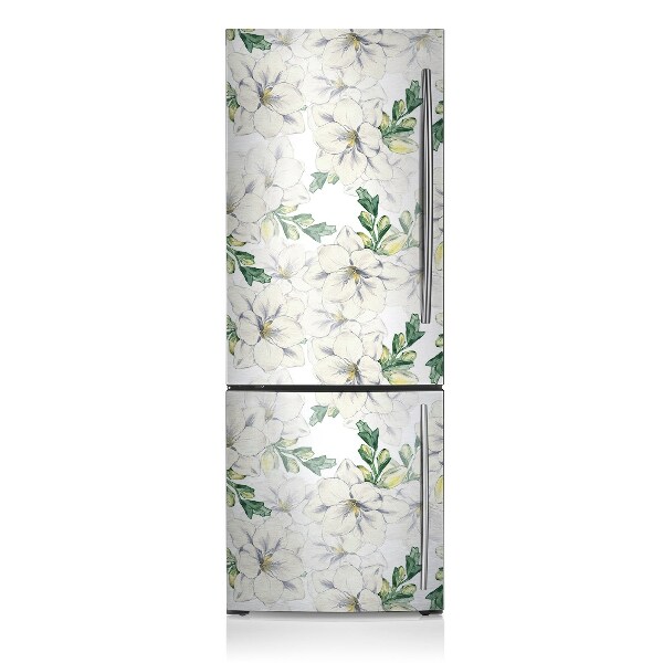 Magnetische bedrukte mat Bloemen van frezen
