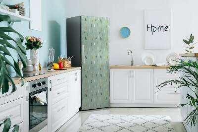 Koelkast magneet Scandinavisch patroon