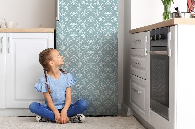 Koelkast magneet Damast