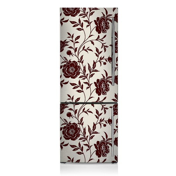 Magnetische bedrukte mat Bordeaux