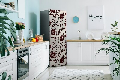 Magnetische bedrukte mat Bordeaux