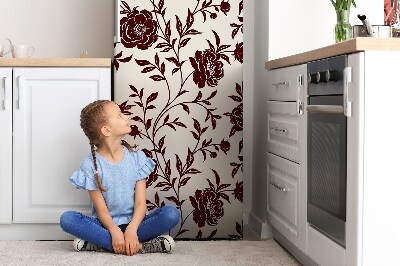 Magnetische bedrukte mat Bordeaux