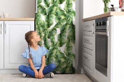 Magnetische bedrukte mat Exotische bladeren