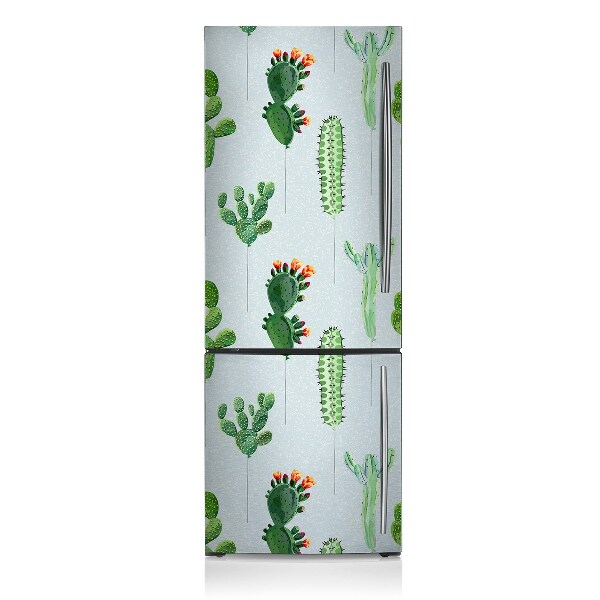 Koelkast magneet Cactus