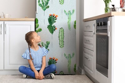 Koelkast magneet Cactus