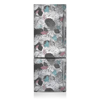Magnetische bedrukte mat Bloemenpatroon