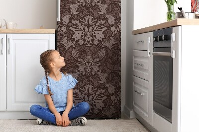 Koelkast magneet Patroon in de stijl van damast