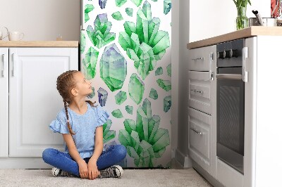 Magnetische bedrukte mat Kristallen