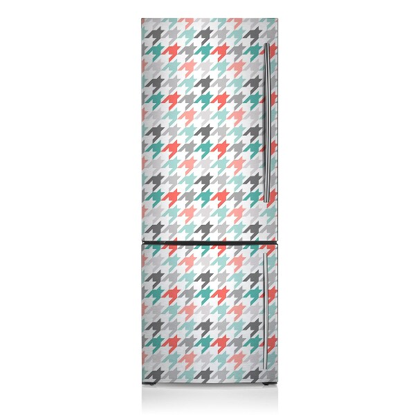 Magnetische bedrukte mat Kleurrijk