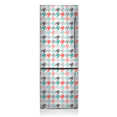 Magnetische bedrukte mat Kleurrijk