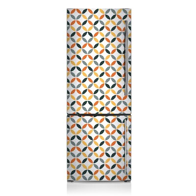 Koelkast magneet Geometrische wielen