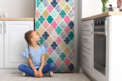 Koelkast magneet Kleurrijk patroon