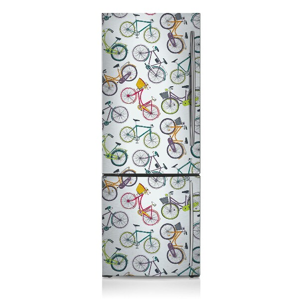 Magnetische bedrukte mat Fietsenstad