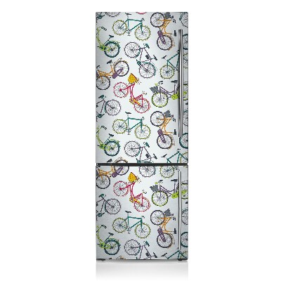 Magnetische bedrukte mat Fietsenstad