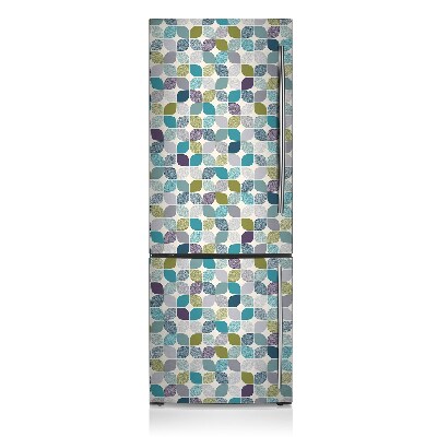 Magnetische bedrukte mat Geometrisch patroon