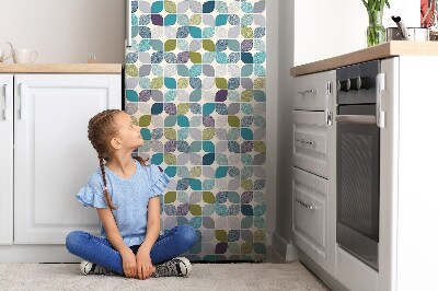 Magnetische bedrukte mat Geometrisch patroon