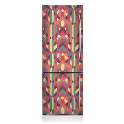 Magnetische bedrukte mat Kleurrijke lijnen
