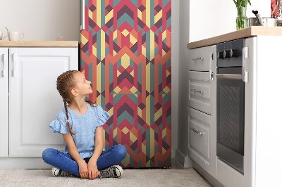 Magnetische bedrukte mat Kleurrijke lijnen