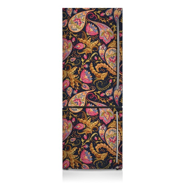 Magnetische bedrukte mat Kleurrijk paisley -patroon