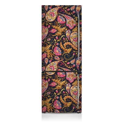 Magnetische bedrukte mat Kleurrijk paisley -patroon