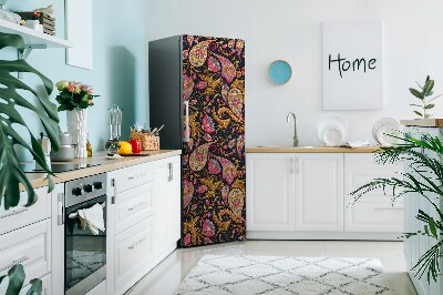 Magnetische bedrukte mat Kleurrijk paisley -patroon