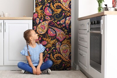 Magnetische bedrukte mat Kleurrijk paisley -patroon