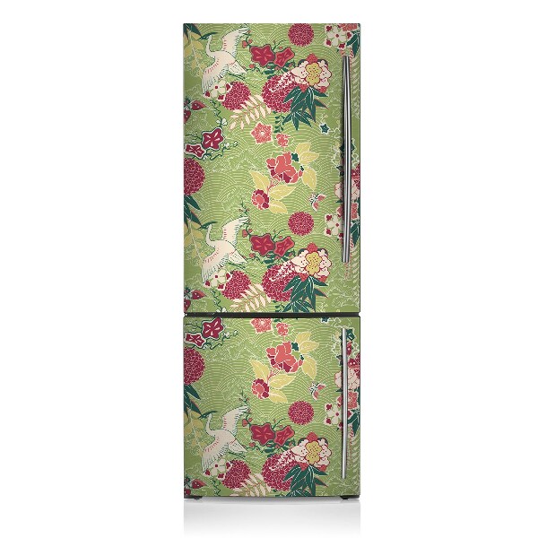 Magnetische bedrukte mat Flora en fauna