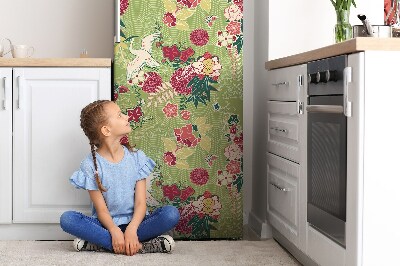 Magnetische bedrukte mat Flora en fauna
