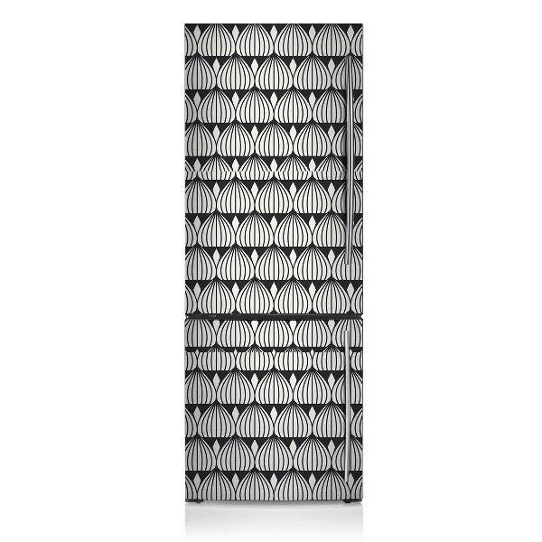 Koelkast magneet Retro patroon
