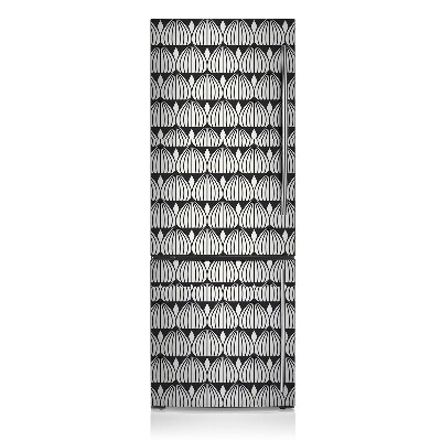 Koelkast magneet Retro patroon